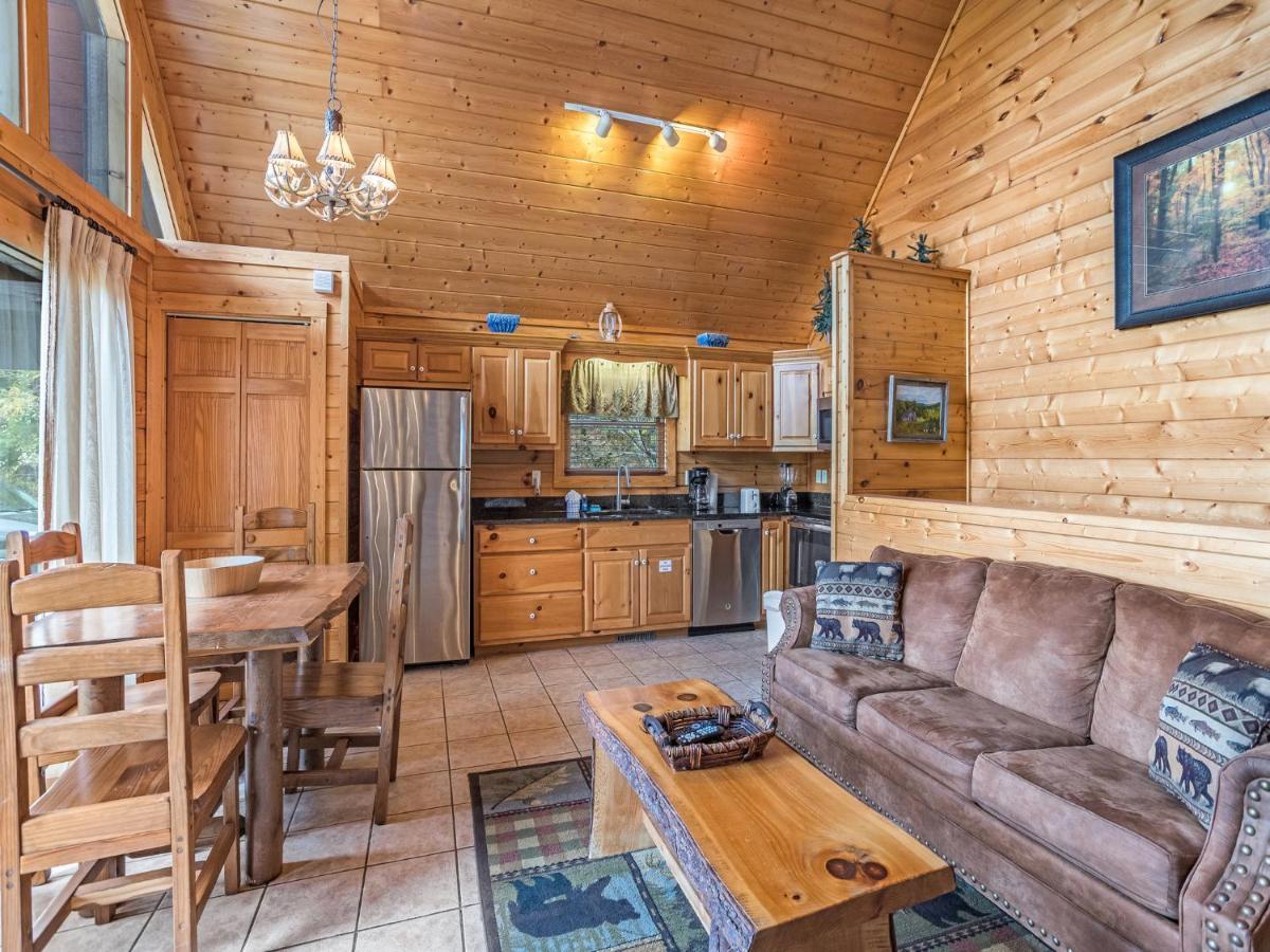 Вилла Saddle Ridge Гатлинбург Экстерьер фото