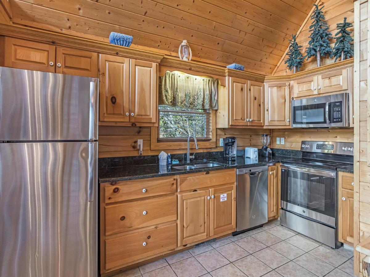 Вилла Saddle Ridge Гатлинбург Экстерьер фото