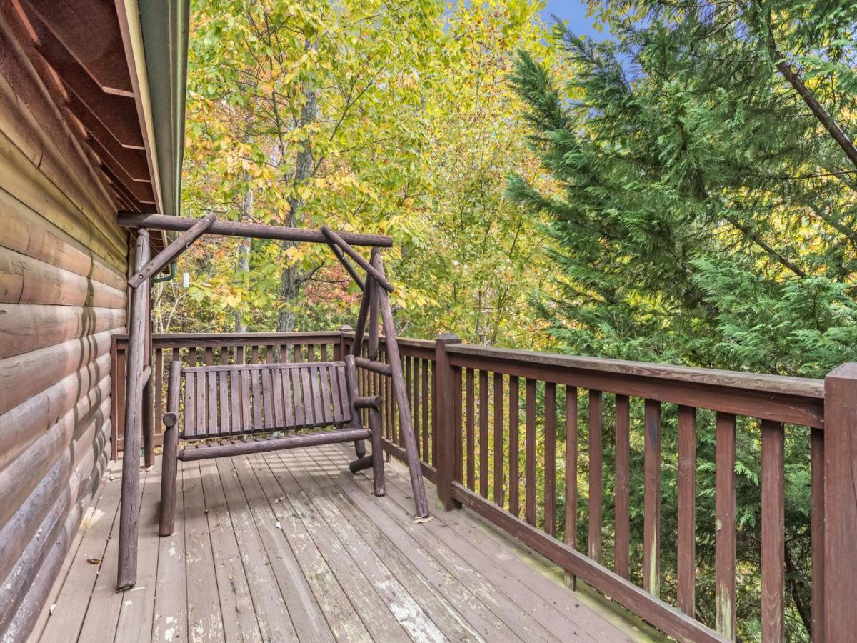 Вилла Saddle Ridge Гатлинбург Экстерьер фото