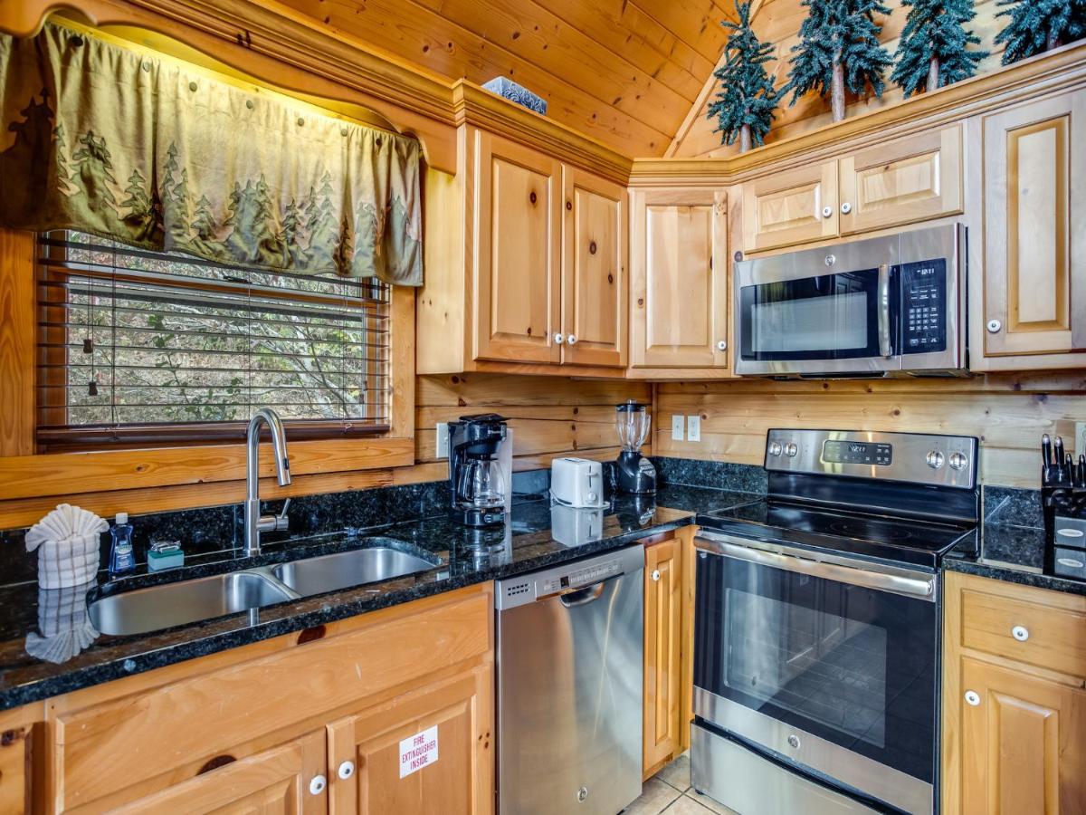 Вилла Saddle Ridge Гатлинбург Экстерьер фото